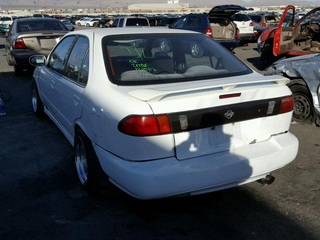 1N4BB41D2WC724734 - 1998 NISSAN SENTRA SE WHITE photo 3