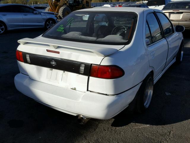 1N4BB41D2WC724734 - 1998 NISSAN SENTRA SE WHITE photo 4