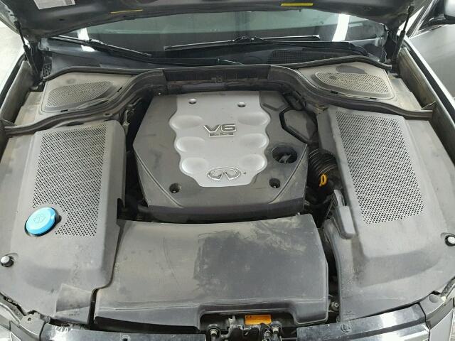 JNKAY01E86M103755 - 2006 INFINITI M35 BASE SILVER photo 7