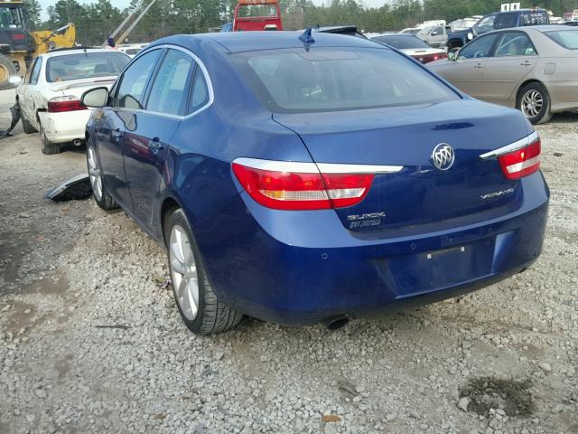 1G4PS5SK5D4148630 - 2013 BUICK VERANO BLUE photo 3