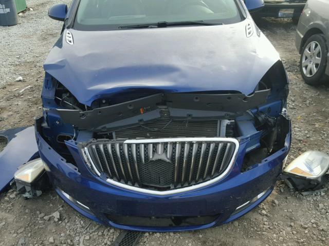 1G4PS5SK5D4148630 - 2013 BUICK VERANO BLUE photo 9