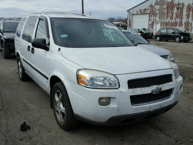 1GNDV23118D182063 - 2008 CHEVROLET UPLANDER L WHITE photo 1