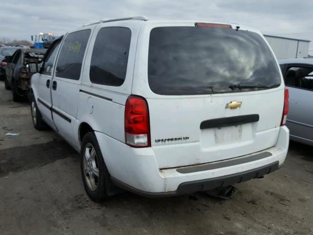 1GNDV23118D182063 - 2008 CHEVROLET UPLANDER L 白色 照片 3