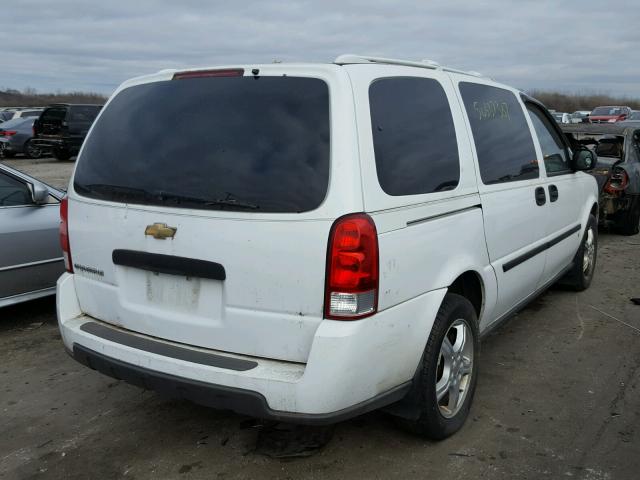 1GNDV23118D182063 - 2008 CHEVROLET UPLANDER L 白色 照片 4