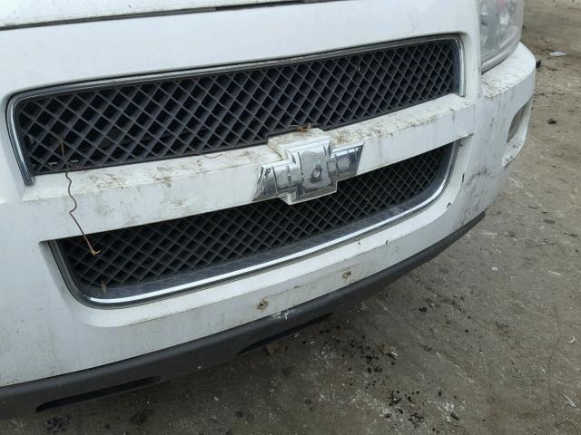 1GNDV23118D182063 - 2008 CHEVROLET UPLANDER L WHITE photo 9