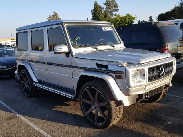 WDCYR49EX3X138150 - 2003 MERCEDES-BENZ G 500 SILVER photo 1