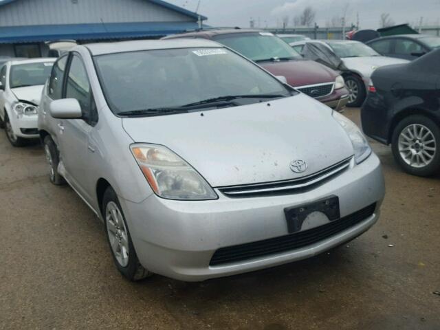 JTDKB20U883356403 - 2008 TOYOTA PRIUS SILVER photo 1