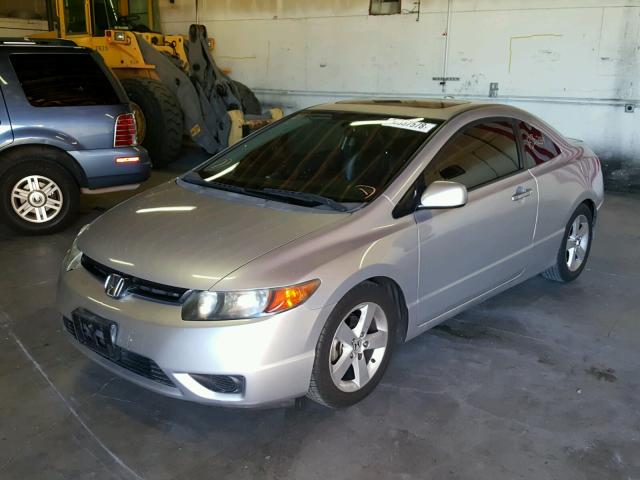 2HGFG12978H552269 - 2008 HONDA CIVIC EXL Boz foto 2