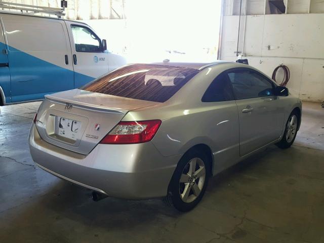 2HGFG12978H552269 - 2008 HONDA CIVIC EXL Boz foto 4