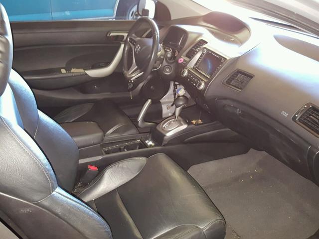 2HGFG12978H552269 - 2008 HONDA CIVIC EXL Boz foto 5