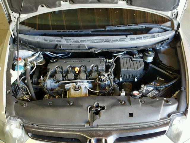 2HGFG12978H552269 - 2008 HONDA CIVIC EXL Boz foto 7