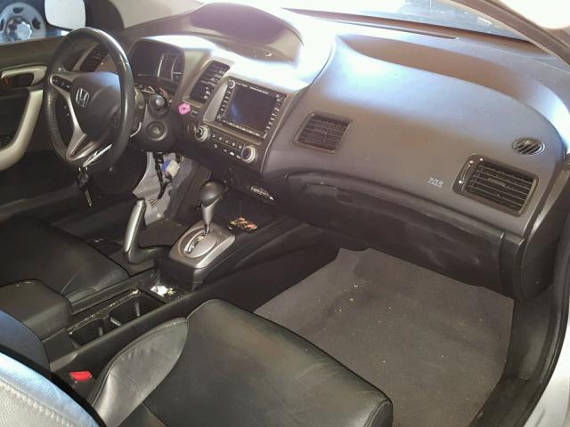 2HGFG12978H552269 - 2008 HONDA CIVIC EXL Boz foto 9