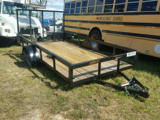 57BAG6121J1519604 - 2018 TRAIL KING UTILITY TR BLACK photo 1