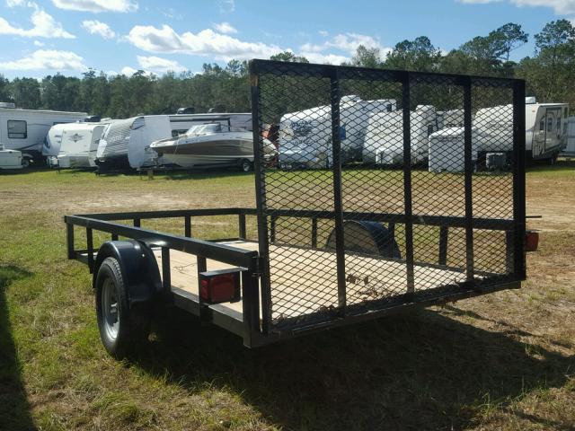 57BAG6121J1519604 - 2018 TRAIL KING UTILITY TR BLACK photo 3