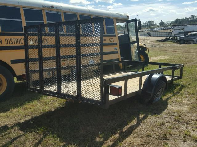 57BAG6121J1519604 - 2018 TRAIL KING UTILITY TR BLACK photo 4