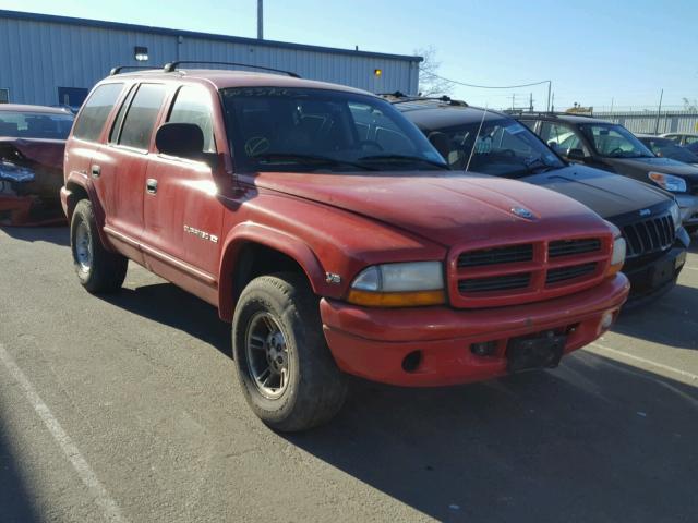 1B4HS28Z9XF555559 - 1999 DODGE DURANGO RED photo 1