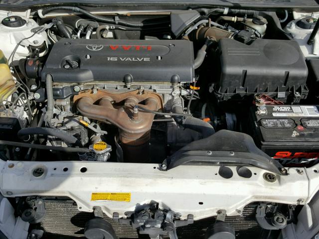 JTDBE30K763059485 - 2006 TOYOTA CAMRY LE თეთრი ფოტო 7