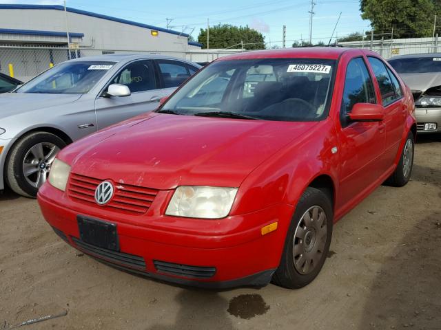 3VWRK69M53M147469 - 2003 VOLKSWAGEN JETTA GL RED photo 2