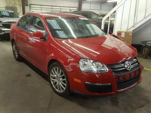 3VWRA71K09M085913 - 2009 VOLKSWAGEN JETTA WOLF RED photo 1