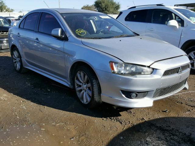 JA3AU86W49U042419 - 2009 MITSUBISHI LANCER GTS SILVER photo 1