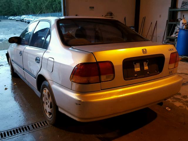 JHMEJ6576VS000154 - 1997 HONDA CIVIC LX SILVER photo 3