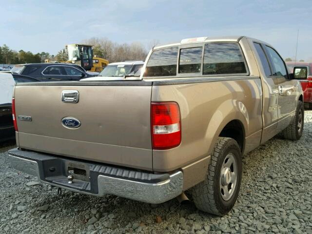 1FTRX12W84NB69444 - 2004 FORD F150 GOLD photo 4