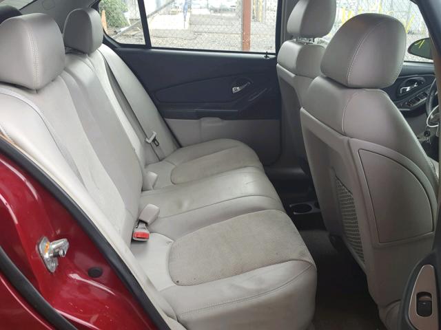 1G1ZU57N07F119435 - 2007 CHEVROLET MALIBU LTZ 勃艮第红 照片 6