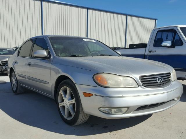 JNKDA31A52T028853 - 2002 INFINITI I35 SILVER photo 1