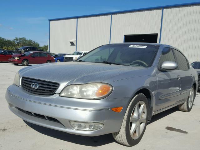 JNKDA31A52T028853 - 2002 INFINITI I35 SILVER photo 2