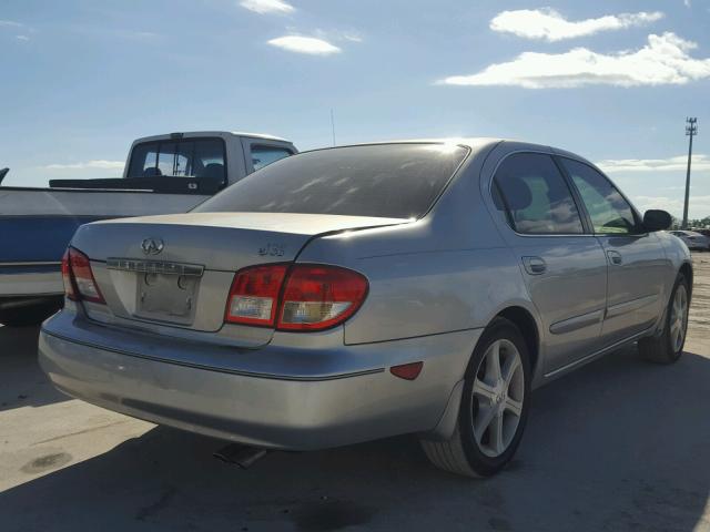 JNKDA31A52T028853 - 2002 INFINITI I35 SILVER photo 4