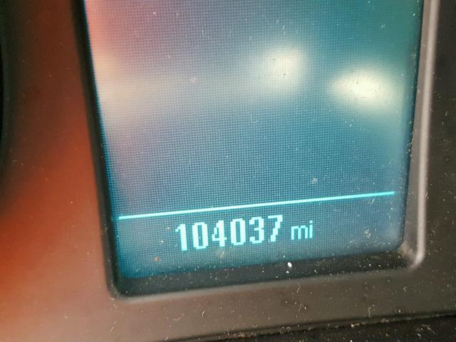 2G4GV5GV4C9215708 - 2012 BUICK REGAL GS Blanc photo 8