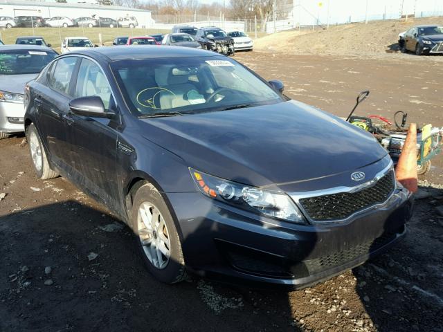 KNAGM4A71B5058031 - 2011 KIA OPTIMA LX GRAY photo 1