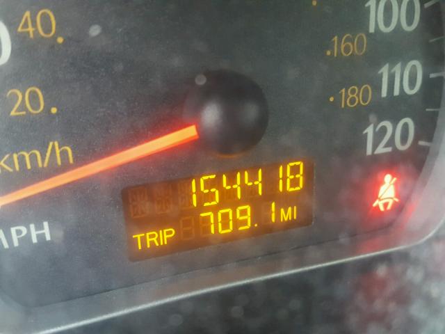 1G8AG52F04Z115028 - 2004 SATURN ION LEVEL 勃艮第红 照片 8