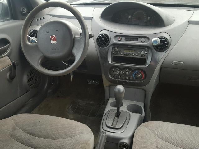 1G8AG52F04Z115028 - 2004 SATURN ION LEVEL 勃艮第红 照片 9