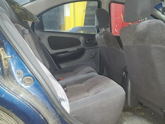 1P3ES46CXYD841725 - 2000 PLYMOUTH NEON BASE 蓝色 照片 6