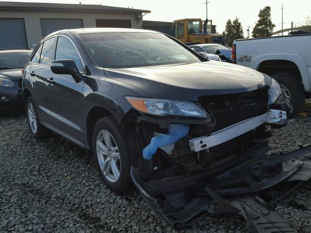 5J8TB3H32EL002511 - 2014 ACURA RDX BASE GRAY photo 1