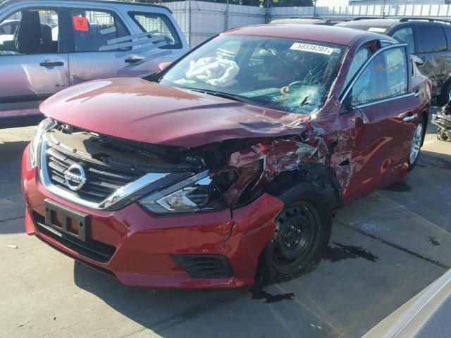 1N4AL3AP5GC251085 - 2016 NISSAN ALTIMA 2.5 RED photo 2