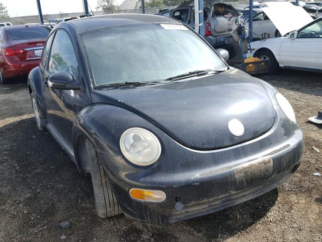 3VWBK21C14M402830 - 2004 VOLKSWAGEN NEW BEETLE შავი ფოტო 1