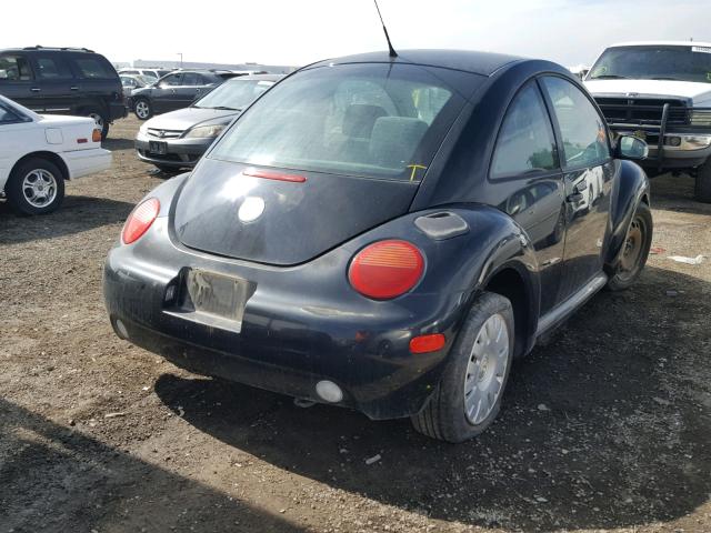 3VWBK21C14M402830 - 2004 VOLKSWAGEN NEW BEETLE შავი ფოტო 4