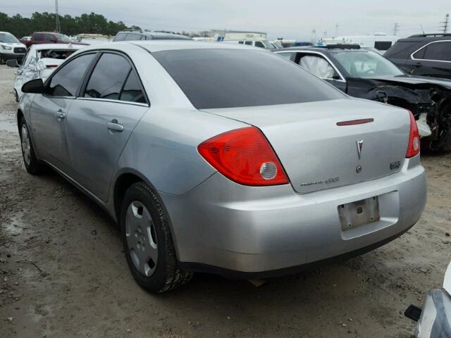 1G2ZF57B384267541 - 2008 PONTIAC G6 VALUE L GRAY photo 3