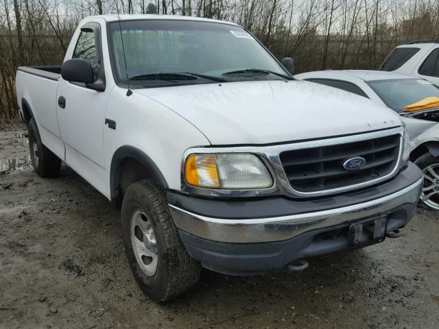 3FTZF18281MA55067 - 2001 FORD F150 WHITE photo 1