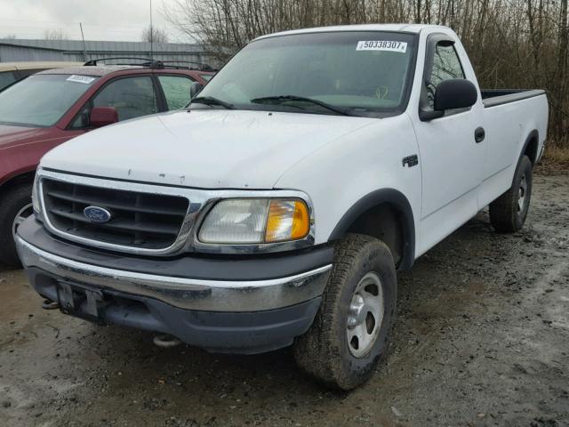 3FTZF18281MA55067 - 2001 FORD F150 WHITE photo 2