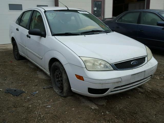 1FAFP34N66W115534 - 2006 FORD FOCUS ZX4 WHITE photo 1