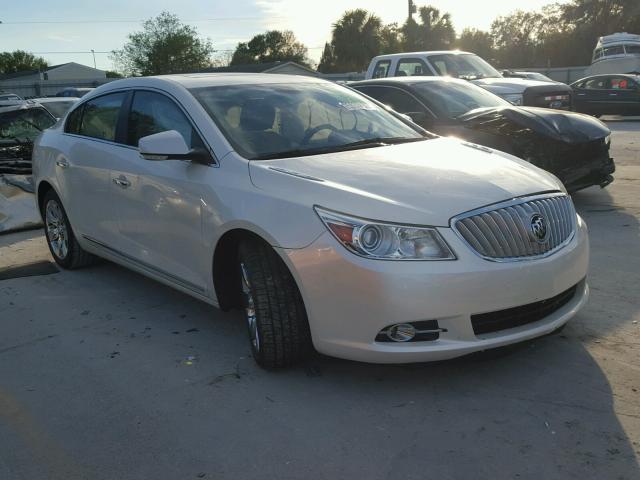 1G4GF5E39CF203611 - 2012 BUICK LACROSSE P WHITE photo 1