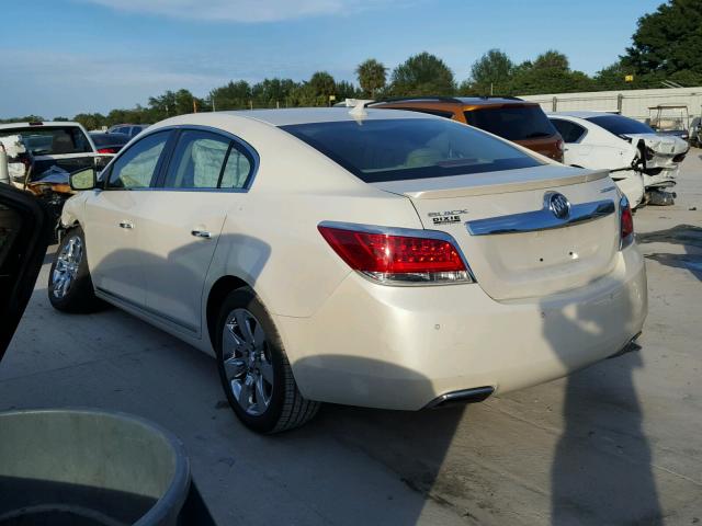 1G4GF5E39CF203611 - 2012 BUICK LACROSSE P WHITE photo 3