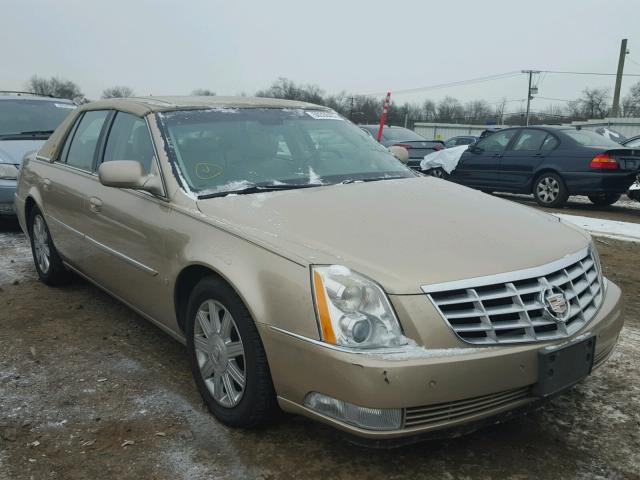 1G6KD57Y66U118354 - 2006 CADILLAC DTS GOLD photo 1