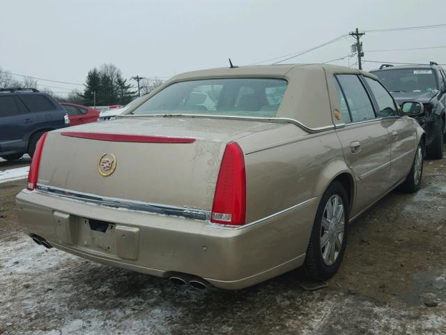 1G6KD57Y66U118354 - 2006 CADILLAC DTS GOLD photo 4