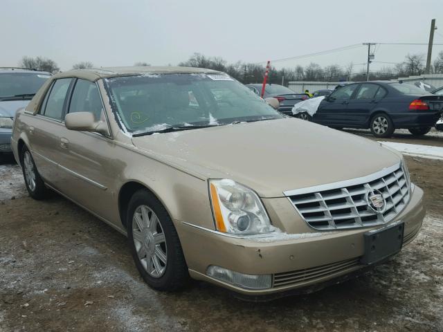 1G6KD57Y66U118354 - 2006 CADILLAC DTS GOLD photo 9