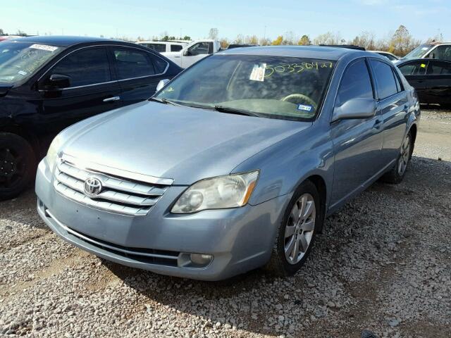 4T1BK36B17U178253 - 2007 TOYOTA AVALON XL BLUE photo 2