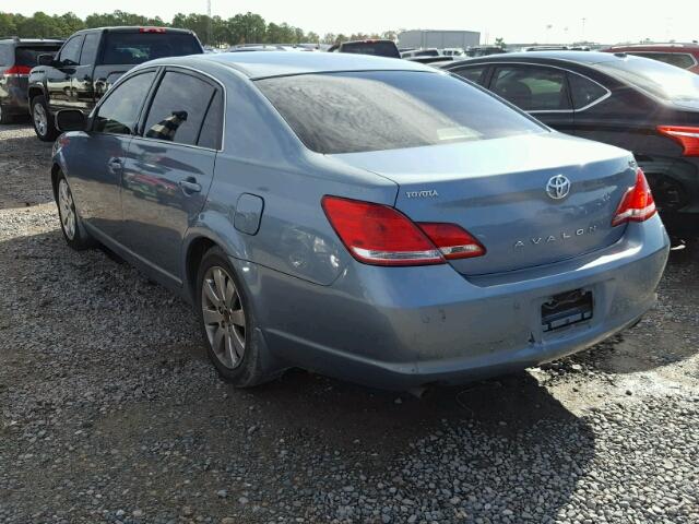 4T1BK36B17U178253 - 2007 TOYOTA AVALON XL BLUE photo 3